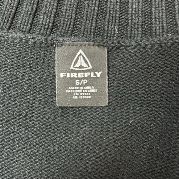 Firefly long sleeve cotton blend cardigan - Picture 6 of 11